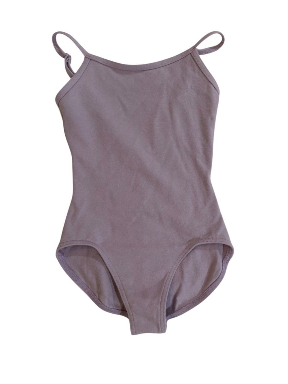 Capezio Big Girls' Classics Camisole Leotard with Adjustable Straps, Lavendar